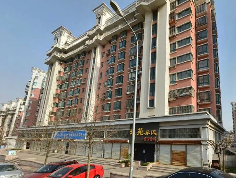 小区相关图