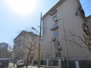 和谐家园中层套二厅户型方正封闭小区户型方正双地铁