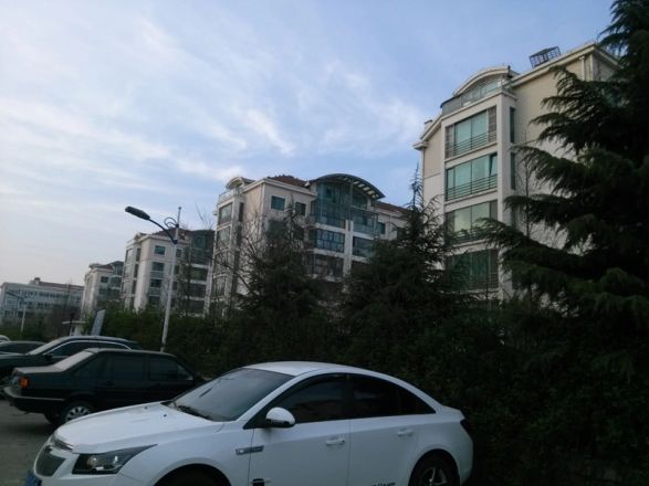 冠庭园实景图