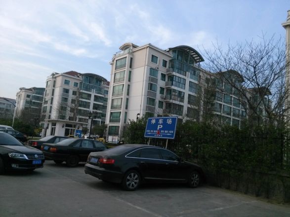 冠庭园实景图