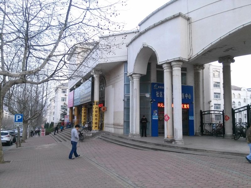 小区相关图