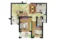 江汉大厦商住楼户型图
