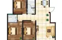 江汉大厦商住楼户型图