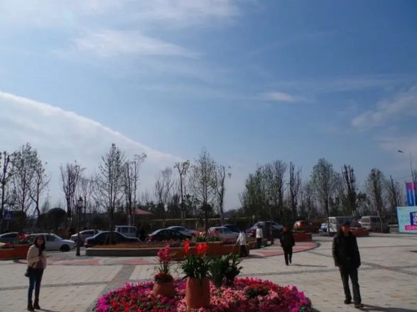 置信丽岛实景图