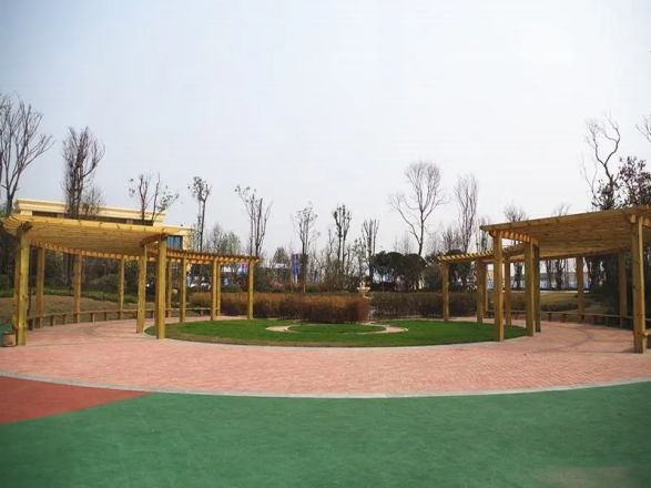 置信丽岛实景图