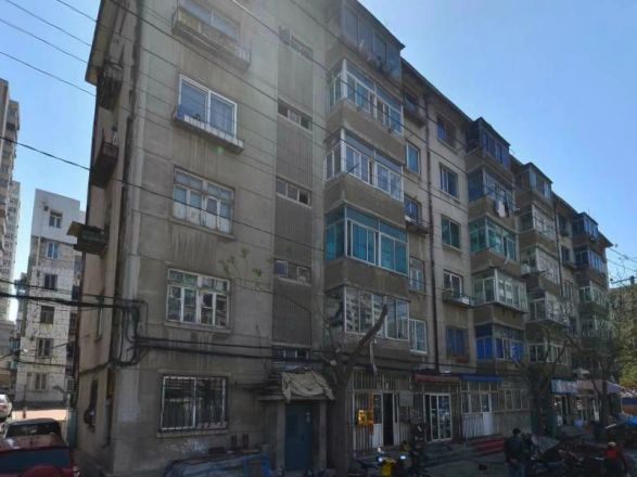 上海路小区实景图
