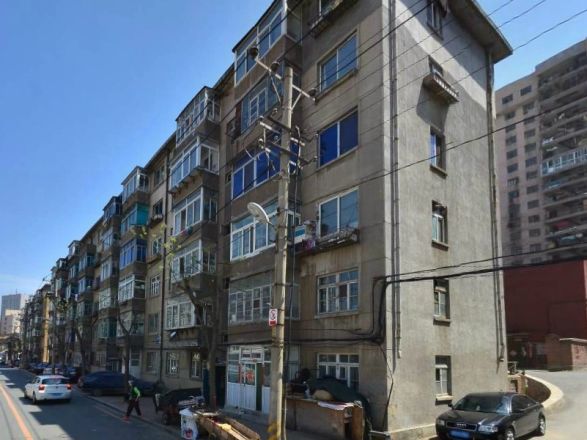 上海路小区实景图