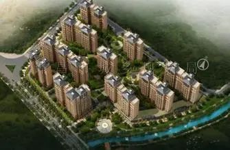 百合家苑实景图