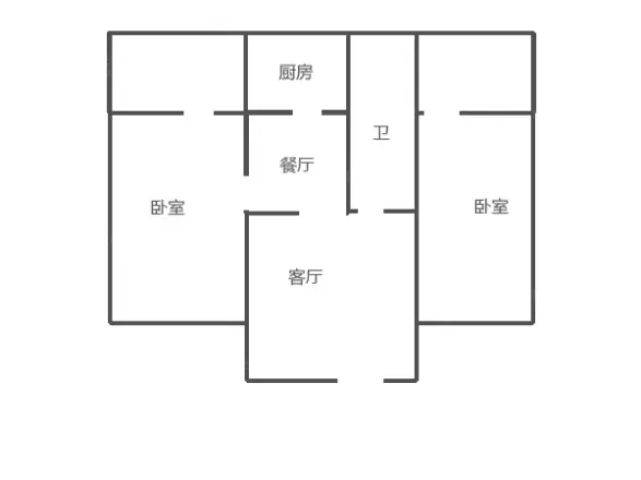 商行宿舍户型图