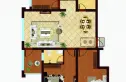 明珠商住楼户型图