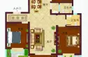 明珠商住楼户型图