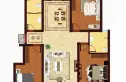 明珠商住楼户型图