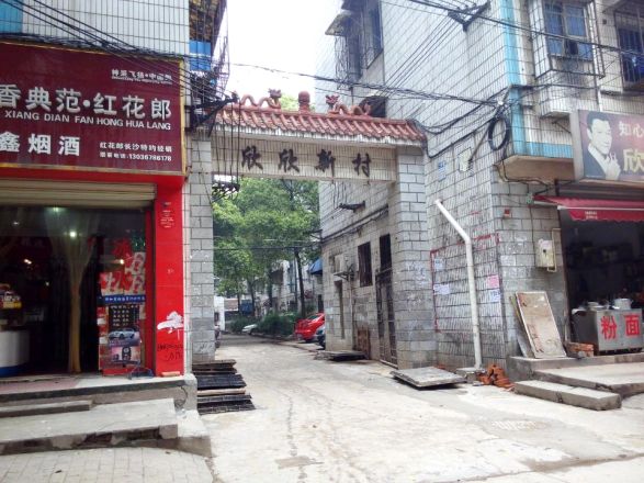 欣欣新村实景图