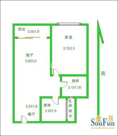 金辉苑户型图