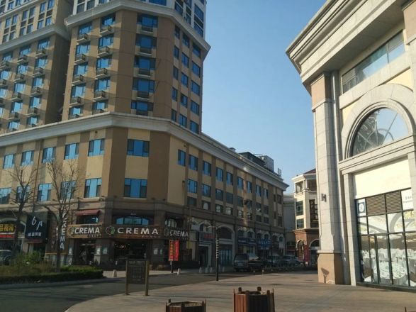 宝龙酒店式公寓实景图