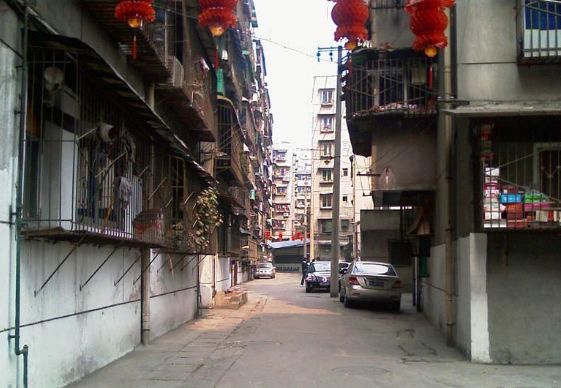 小区相关图
