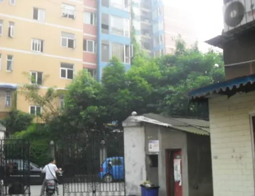 西安中路39号院实景图