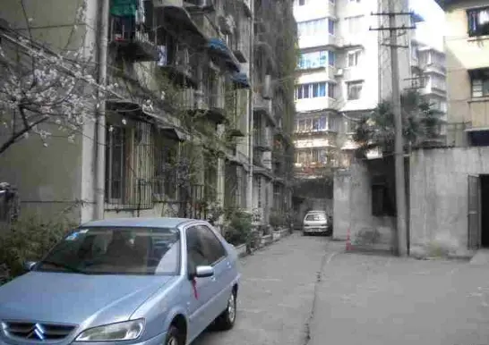 西安中路39号院实景图
