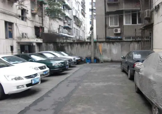 西安中路39号院实景图