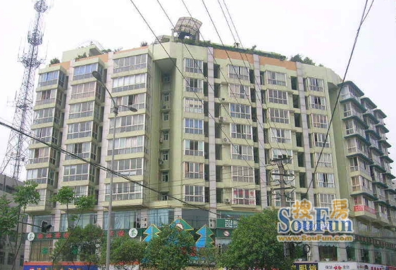 西安中路39号院实景图