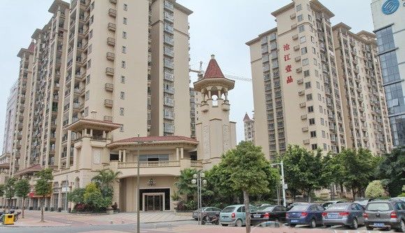 沧江一品实景图