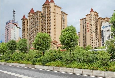 沧江一品实景图