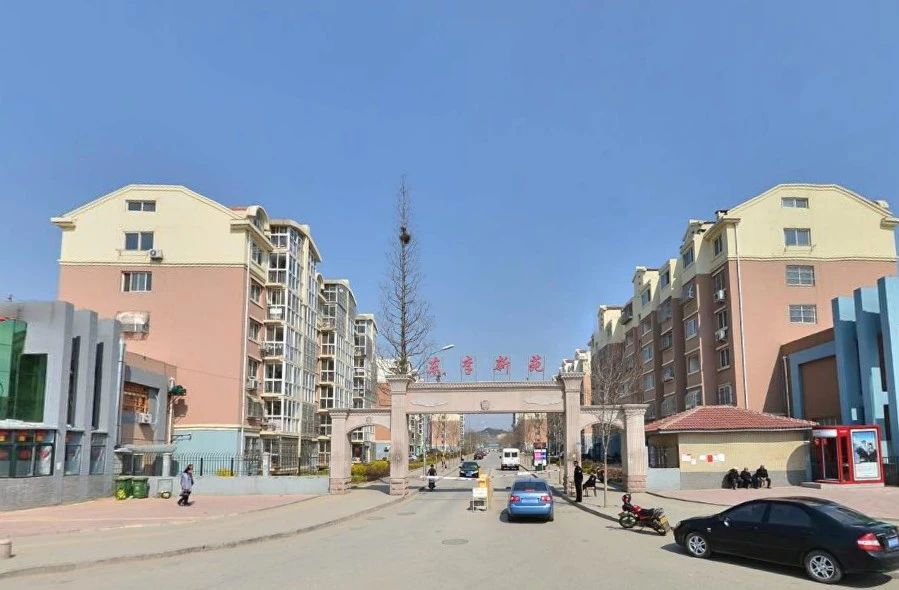 小区相关图