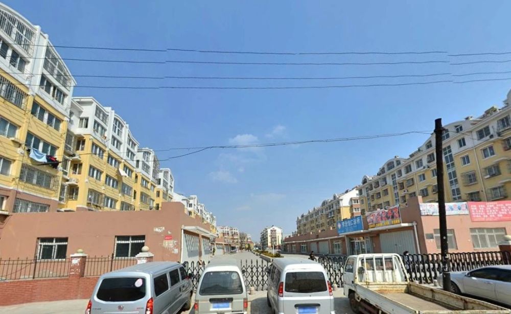 小区相关图
