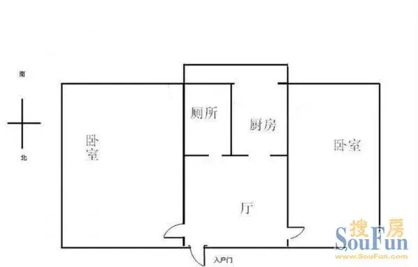 谊北路工商银行宿舍户型图