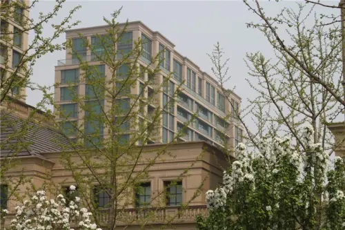 绿城南湖春晓实景图实景图（2014-04-09）