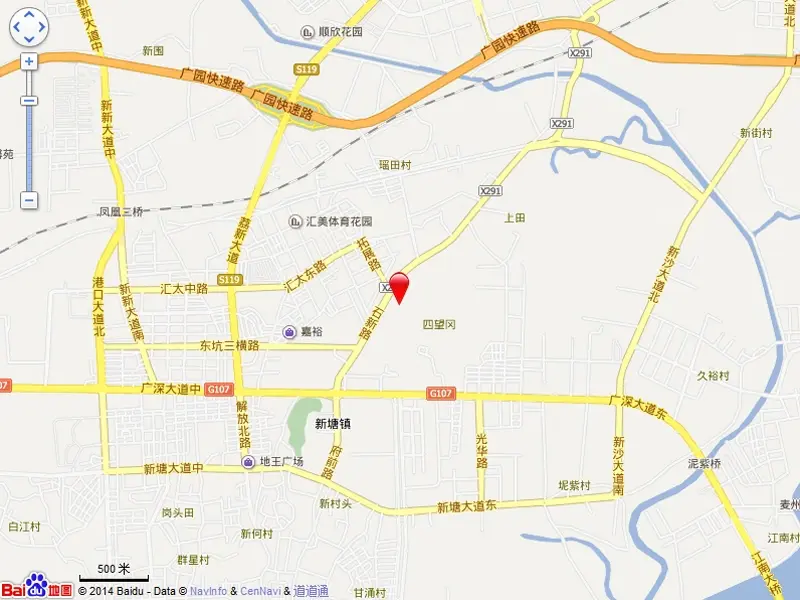 中森茗苑交通图