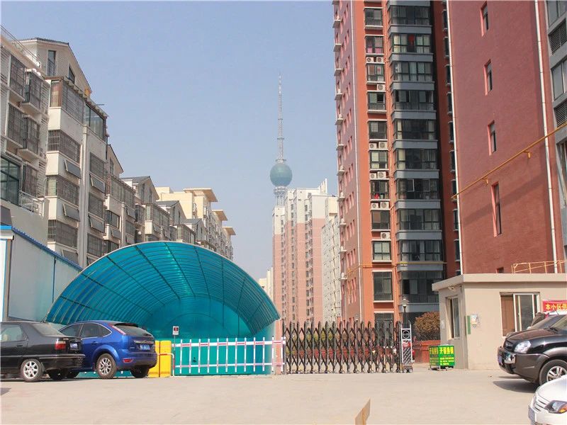 小区相关图