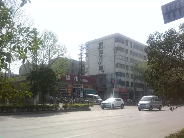 河科大家属院实景图