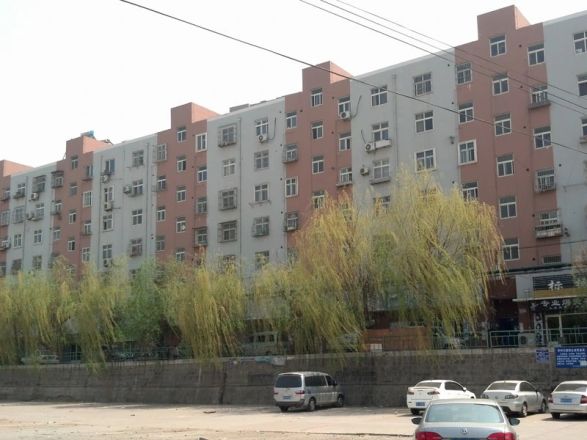 九水路小区实景图