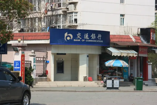 常青花园十四小区实景图