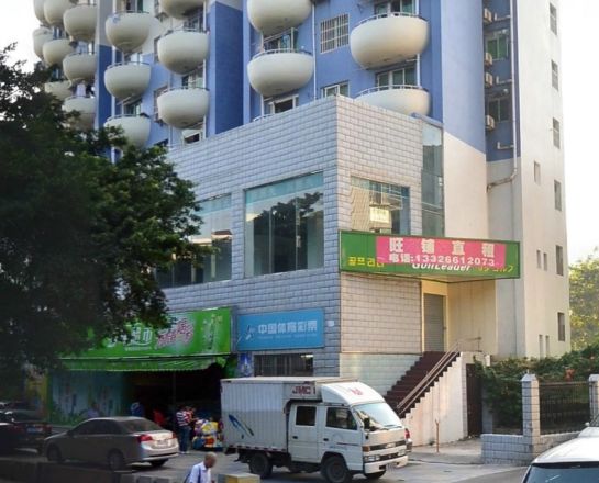 爱琴海岸实景图