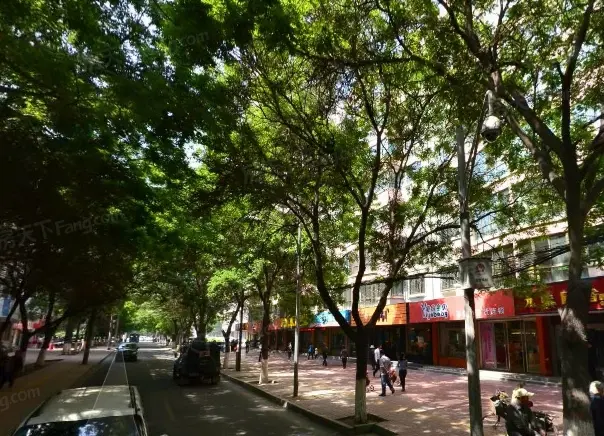 药检所家属院实景图