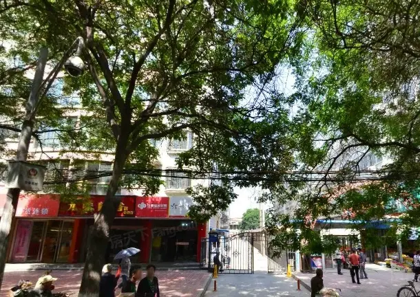 药检所家属院实景图