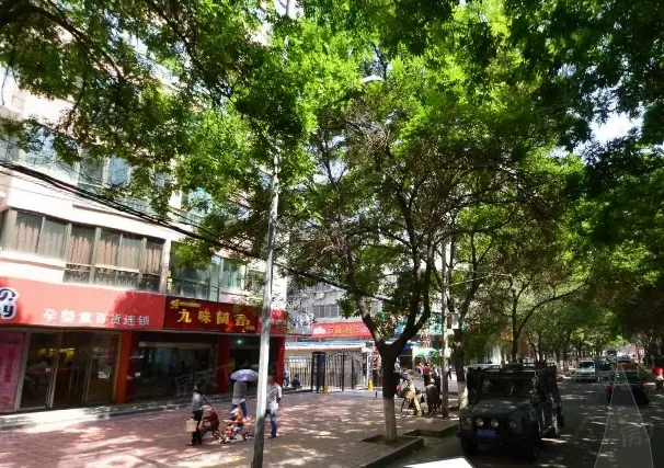 药检所家属院实景图