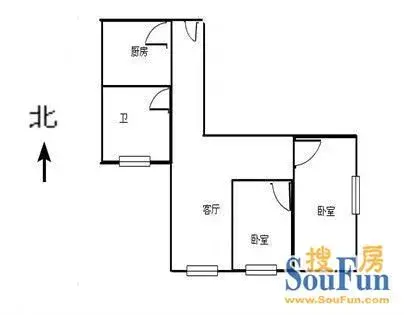 建工大厦户型图