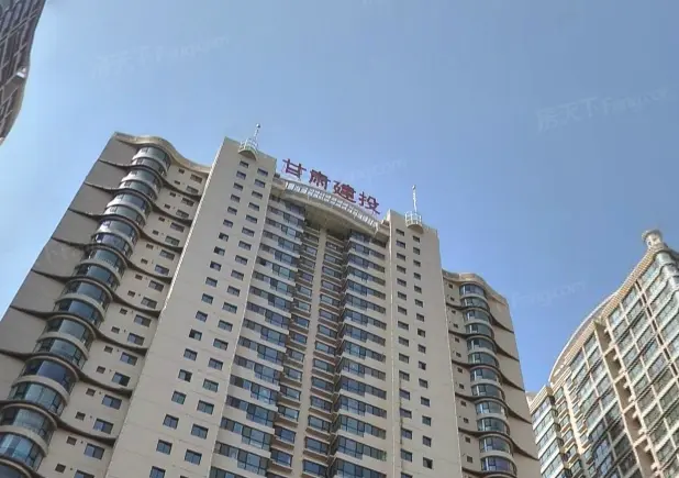 建工大厦实景图