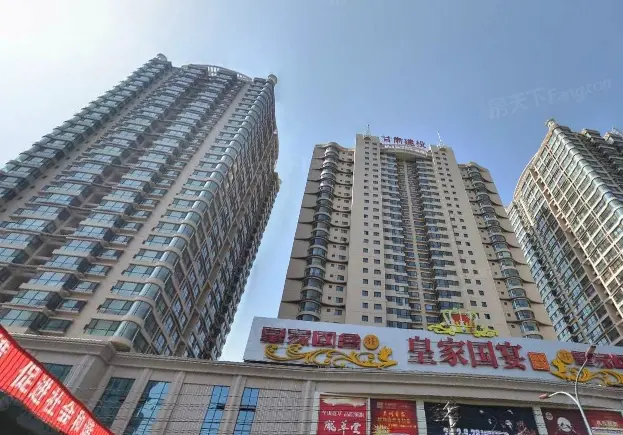 建工大厦实景图