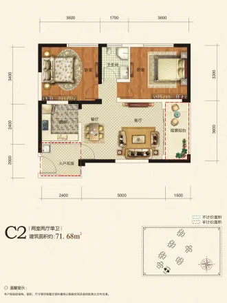 乐水上城户型图