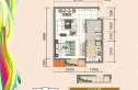中部慧谷二期户型图