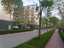 市区内别墅 上下三层 产权清晰 环境很好 前有活水河