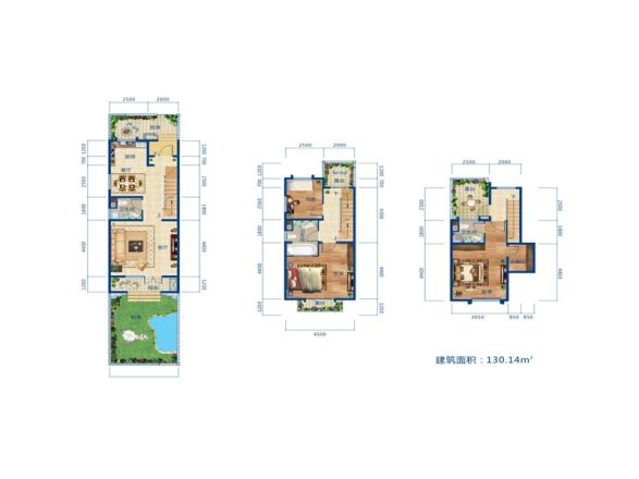80墅户型图