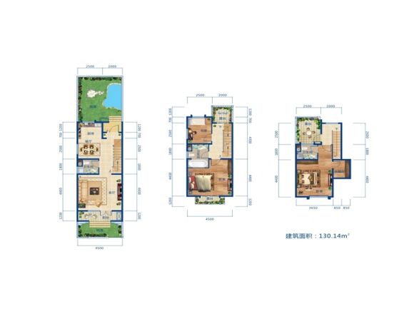 80墅户型图