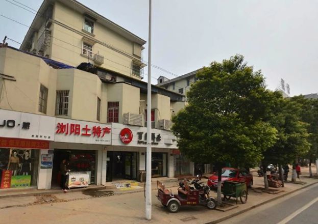 狮子山社区实景图