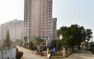 省委组织部单位房,参天大树小区,中间位置,高得房率