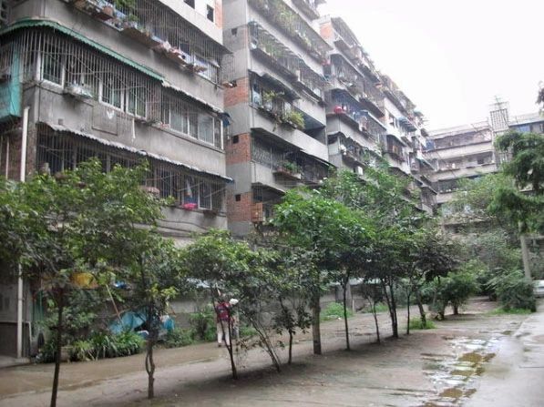 小区相关图
